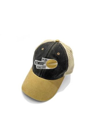 Redwood St. Roasters - Trucker Hat | left